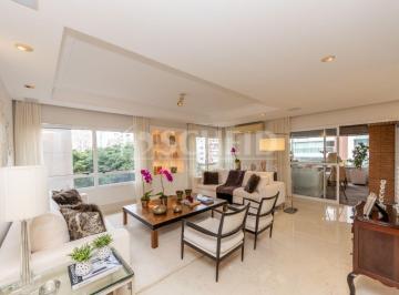 Apartamento · 243m² · 3 Quartos · 4 Vagas · Apartamento á Venda em Moema com 243m², 3 quartos sendo 3 suítes, 4 vagas.