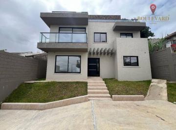 05951c6809804d9e3894a20b8055c2f21be0da24 · Sobrado novo em condomínio fechado com 3 dormitórios à venda, 165 m² por R$ 1.290.000 - Uberaba - Cu
