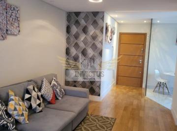Apartamento · 91m² · 3 Quartos · 2 Vagas · Apartamento com 3 Quartos no Condomínio Club View para Comprar, 90m² - Vila América, Santo André/SP.