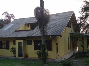Vista casa principal · Sítio com escritura - Engenheiro Marsilac / Embura