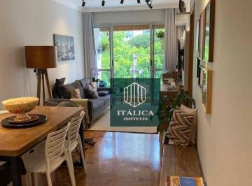8353b2d84012a1b910e667cf7ff43a50159766bb · Apartamento Bairro Santa Paula, 02 dorms, 01 suíte, sala com sacada, 01 vaga
