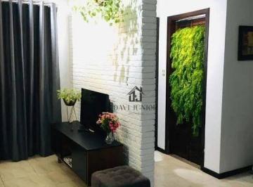 39d9241123d9dff5e9aabd56ebd1c17ce67dacb5 · Casa com 3 dormitórios sendo 1 suíte à venda, 90 m² por R$ 370.000 - Condomínio Residencial Villagg