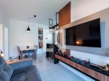 Apartamento · 50m² · 1 Quarto · 1 Vaga · Apartamento para Aluguel - José Menino, 1 Quarto, 50 m² - Santos