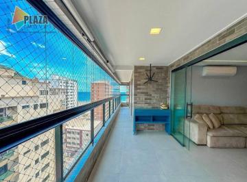 2d9345b22b0c43635bb8e312fa3c4ebbcd8974f4 · Apartamento com 3 dormitórios à venda, 118 m² por R$ 1.650.000,00 - Canto do Forte - Praia Grande/SP