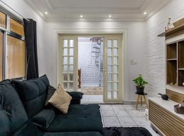 Casa · 158m² · 3 Quartos · 2 Vagas · Casa com 3 dormitórios para venda ou permuta, 158 m² - Parque João Ramalho - Santo André/SP