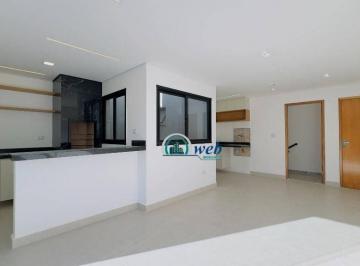 c6f1a05161f79c8773eb045b790bc888cbd4c053 · Cobertura Duplex com elevador com 2 dormitórios à venda, 110 m² por R$ 670.000 - Santa Maria - Santo