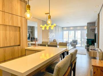 Apartamento · 83m² · 1 Vaga · APTO PRONTO JUNTO AO CENTRO - COM INFRAESTRUTURA