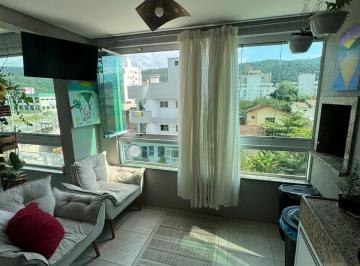 Apartamento · 99m² · 3 Quartos · 1 Vaga · Apartamento a 500 metros da Praia de Bombas SC, frente a Rua, Mobiliado e decora