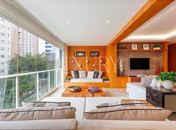 1 · Apartamento totalmente mobiliado e decorado pela Débora Aguiar com 123 m², 1 suíte e 2 vagas  à vend