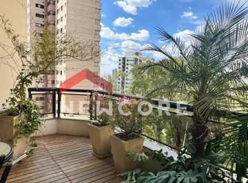 Apartamento · 250m² · 4 Quartos · 4 Vagas · Apartamento em  Rua Doutor Oscar Monteiro de Barros - Vila Suzana - São Paulo/SP