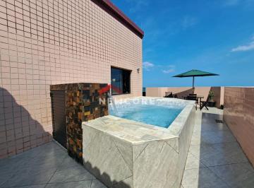 Apartamento · 224m² · 4 Quartos · 2 Vagas · Cobertura em  Rua Maria de Lourdes Simões e Simões - Caiçara - Praia Grande/SP