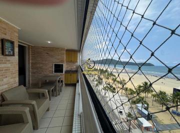 ff0ynek2n2fizgfmzwexyzi3_md · Apartamento frente mar 3 dormitórios e 2 vagas - Guilhermina - Praia Grande