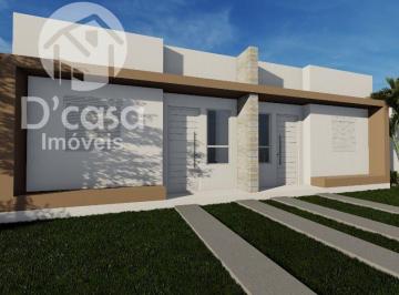 Casa · 41m² · 2 Quartos · 2 Vagas · Casas com 2 dormitórios à venda, 41 m² por R$ 200.000 - Bom Princípio - Santo Antônio da Patrulha/RS