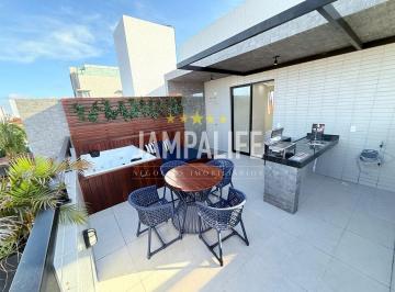 Apartamento · 95m² · 2 Quartos · 1 Vaga · Cobertura com 2 dormitórios à venda, 95 m² por R$ 830.000,00 - Bessa - João Pessoa/PB