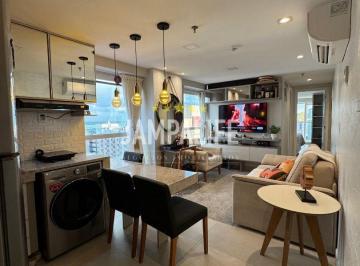Apartamento · 38m² · 1 Quarto · 1 Vaga · Flat com 1 dormitório à venda, 38 m² por R$ 700.000,00 - Tambaú - João Pessoa/PB