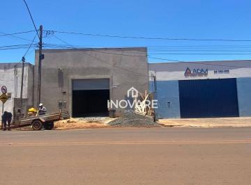 d55b4262d66853f5dcec9a6d102f5310bf5a13b1 · Galpão para alugar, 266 m² por R$ 4.500,00/mês - Setor Nossa Senhora da Saúde - Itumbiara/GO