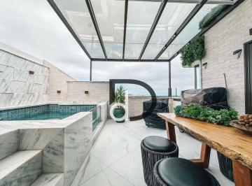 7caf11c8707e9f80b0f4e72ff01604c50252c129 · Cobertura com 4 dormitórios à venda, 249 m² por R$ 5.690.000,00 - Riviera de São Lourenço - Bertioga