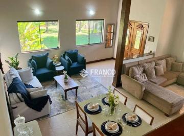 351f4829cef7f56b2248587bddeba9ca0a279ebf · Sobrado de alto padrão com 4 dormitórios à venda, 421 m² - Condomínio Chácaras Cataguá - Taubaté/SP