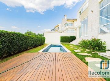 fa73b45a3df22f1e3f73c9fbd233b98bbb0bb17e · Casa com 4 dormitórios para alugar, 592 m² por R$ 42.000/mês - Tamboré 10- Alphaville - Santana de P