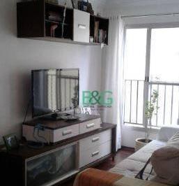 a0df112e15f86686447ead56e7ae5760508cab3e · Apartamento à venda, 50 m² por R$ 486.000,00 - Bosque da Saúde - São Paulo/SP
