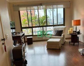 a65ca5f84930fe7c8037b929ae67f99ed0ca6be9 · Apartamento com 3 dormitórios à venda, 117 m² por R$ 819.000 - Vila Tramontano - São Paulo/SP