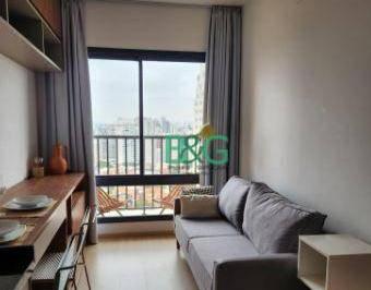 924c4e25d072d878cfb7a1256338ecee206b993d · Apartamento à venda, 29 m² por R$ 484.000,00 - Bosque da Saúde - São Paulo/SP