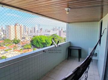 Apartamento de 3 quartos, João Pessoa · Oportunidade exc:Apto Nasc/Sul 124m2 3stes DCE 2vagas vista panorâmica definida.