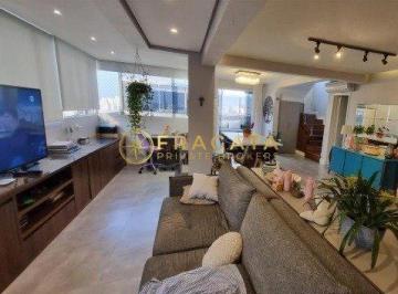 Apartamento · 193m² · 3 Quartos · 4 Vagas · Apartamento Cobertura Duplex 3 Dormitórios e 4 vagas - Vila Romana - São Paulo