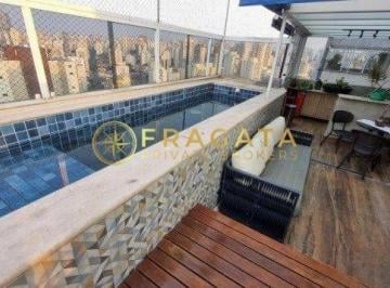 Apartamento · 193m² · 3 Quartos · 4 Vagas · Apartamento Cobertura Duplex 3 Dormitórios e 4 vagas - Vila Romana - São Paulo
