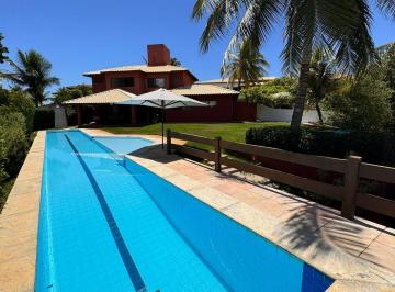 Casa de 4 quartos, Camaçari · Casa a venda cond praia dos lagos 4 suites mobiliada pé na areia