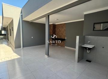 Casa · 120m² · 3 Quartos · 2 Vagas · Casa com excelente acabamento