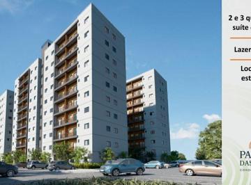 Apartamento · 54m² · 3 Quartos · 1 Vaga · Condomínio Completo na Augusto Montenegro com Piscina