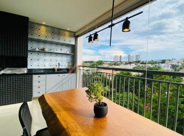Apartamento · 140m² · 3 Quartos · 2 Vagas · Apartamento Com Sacada Gourmet- Jardim Saint Gerard, Zona Sul- Ribeirão Preto