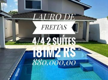 Foto 01 · LAURO DE FREITAS 4/4 2 SUÍTES PISCINA SALVADOR BA