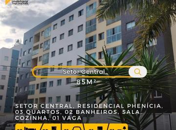 Apartamento de 3 quartos, Gama · Excelente apartamento no Residencial Phenícia