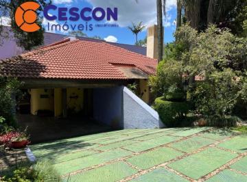 Foto 01 · Impecável casa em condomínio na Aldeia da Serra, Barueri-SP: 4 quartos, 2 suítes, 2 salas, 6 banheir
