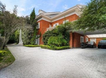 Foto 01 · Residência luxuosa em Cidade Jardim: Com Elevador, 6 quartos, 6 suítes, 6 salas, 8 banheiros, jardim