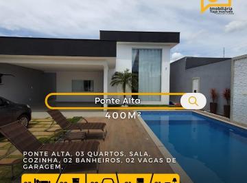 Casa de 3 quartos, Gama · Excelente casa em condomínio na Ponte Alta