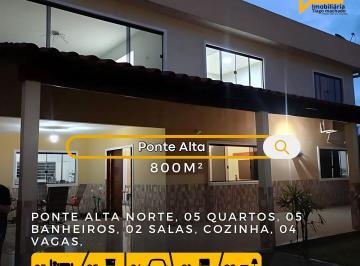 Casa de 5 quartos, Gama · Excelente casa no Bellavia Ponte Alta