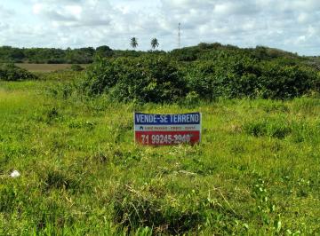 Terreno , Camaçari · TERRENO DE 538.88 METROS QUADRADOS FRENTE DE PRAIA.
