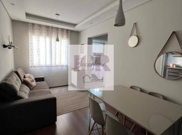 Apartamento · 48m² · 2 Quartos · 1 Vaga · Vende-se Apartamento Completo no Parque Manchester - Sorocaba - SP