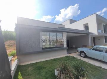 Foto 01 · Casa de alto padrão em condomínio na Vila Pagano em Valinhos-SP: 3 quartos, 3 suítes, 2 salas e 2 va