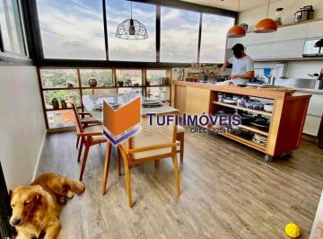 Apartamento · 126m² · 3 Quartos · 3 Vagas · Cobertura Duplex no alto da Lapa !!