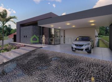 Fachada da Casa · CASA NOVA NO CONDOMÍNIO CAMPOS DE SANTO ANTÔNIO 2 EM ITU