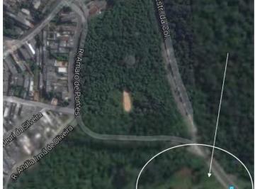 Vista Aérea · Terreno em Parelheiros 124.400 metros