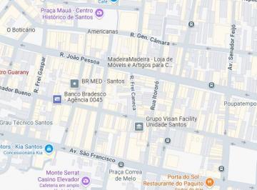 Terreno , Santos · TERRENO À VENDA NO CENTRO HISTÓRICO DE SANTOS