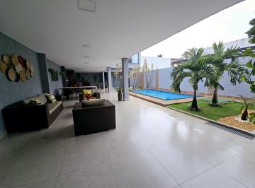 Casa de 4 quartos, Vicente Pires · VICENTE PIRES RUA 08 CASA MODERNA EM EXCELENTE CONDOMÍNIO COM 4 SUITES E PISCINA