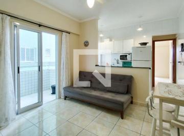 Apartamento · 38m² · 1 Quarto · 1 Vaga · Apartamento para Aluguel - Boqueirão, 1 Quarto, 38 m² - Praia Grande