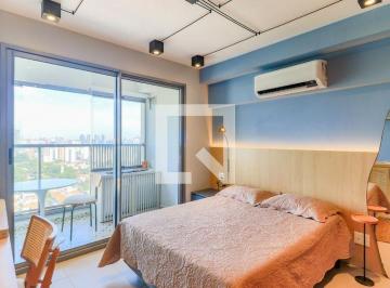 Apartamento · 25m² · 1 Quarto · Apartamento para Aluguel - Santo Amaro , 1 Quarto, 25 m² - São Paulo
