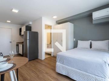 Apartamento · 30m² · 1 Quarto · 1 Vaga · Apartamento para Aluguel - Santa Cecília, 1 Quarto, 30 m² - São Paulo